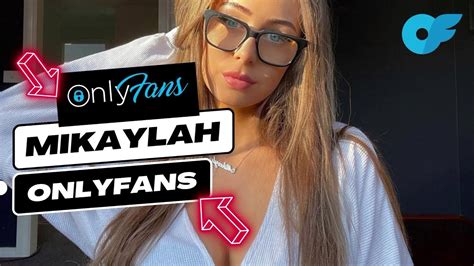 mikaylah only fans leaked|Mikaylah Nude Tits Video Leaked